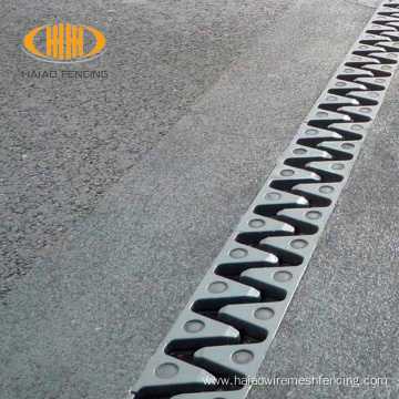 Finger bridge expansion joint